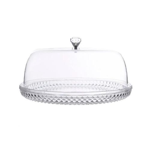 Boleira em acrílico Kenya Diamond 33cm