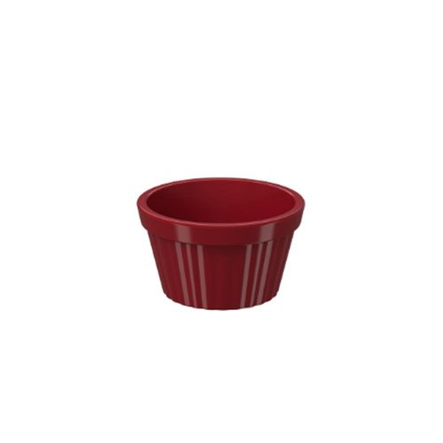 Ramekin em plástico Coza Uno 90ml vermelho bold