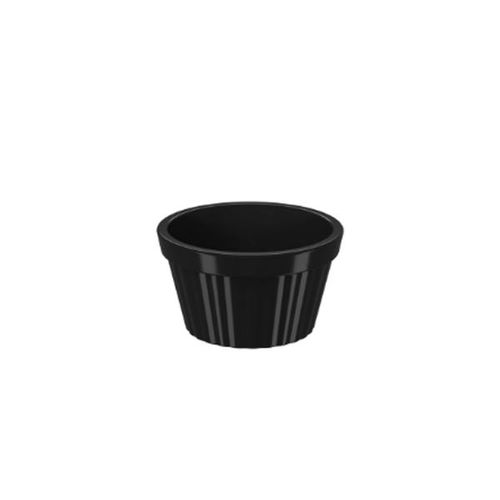 Ramekin em plástico Coza Uno 90ml preto