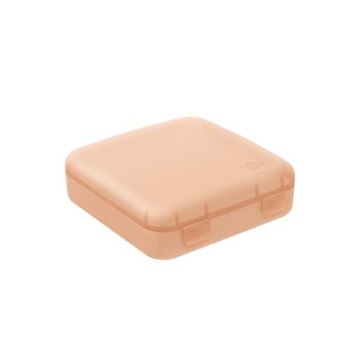 Sanduba em plástico Coza Nutri 15,8x15,1x5,1cm rosa
