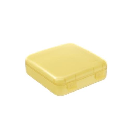 Sanduba em plástico Coza Nutri 15,8x15,1x5,1cm amarelo