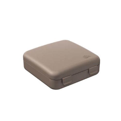 Sanduba em plástico Coza Nutri 15,8x15,1x5,1cm warm gray