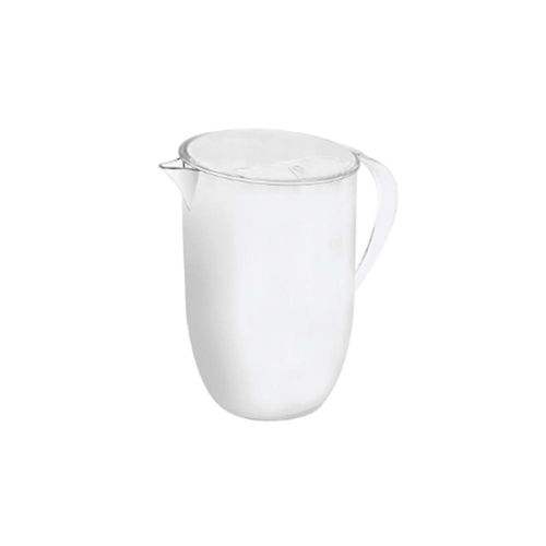 Jarra em plástico com tampa Coza Cozy 2 litros branca
