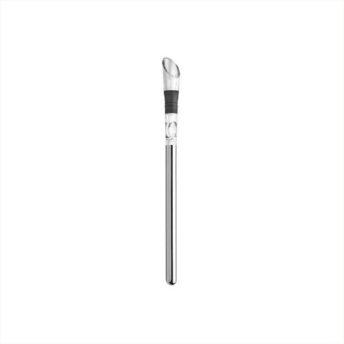 Jogo resfriador com aerador de vinho Uny Gift 31,5cm 2 peças