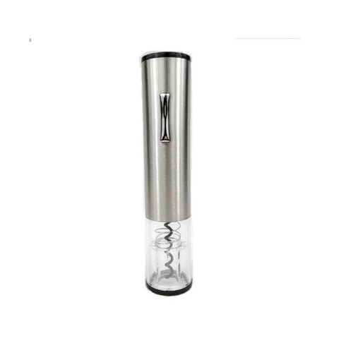 Abridor de vinho elétrico sem fio Uny Gift 23,5x5cm preto
