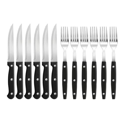 Jogo de talheres em inox Uny Gift 12 peças Jogo de talheres em inox Uny Gift 12 peças