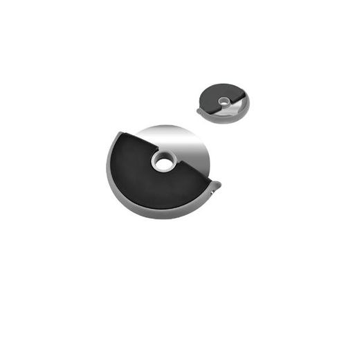 Cortador de pizza em inox Uny Gift 11cm Cortador de pizza em inox Uny Gift 11cm