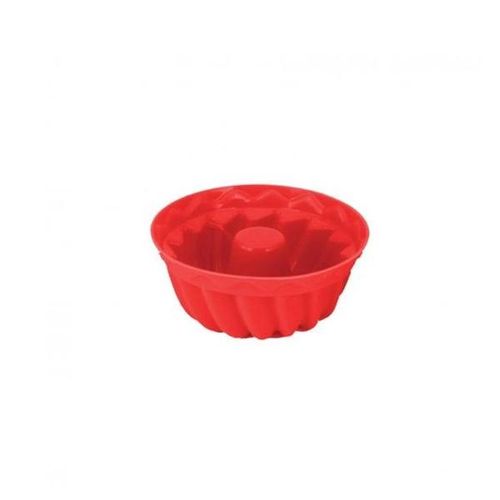 Jogo formas de minipudim Uny Gift 6,5cm 12 peças vermelho Jogo formas de minipudim Uny Gift 6,5cm 12 peças vermelho