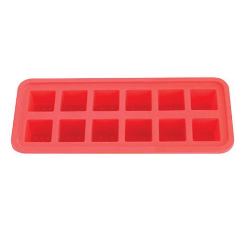 Forma para gelo em silicone Uny Gift 26cm vemelha Forma para gelo em silicone Uny Gift 26cm vemelha