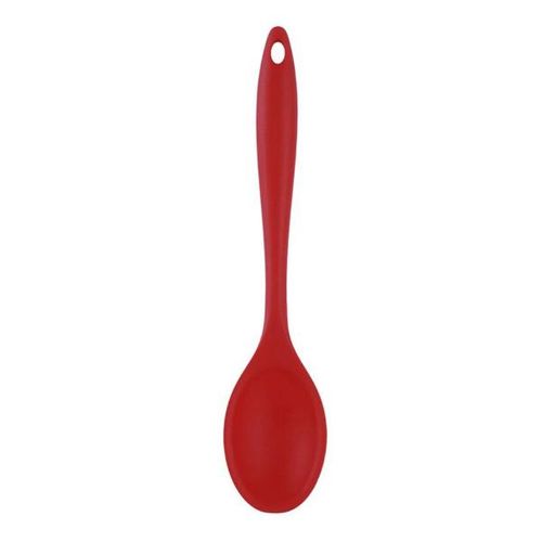 Colher em silicone Uny Gift 26,5cm vermelha