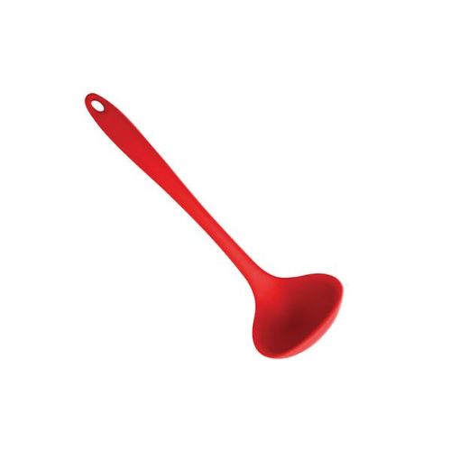 Concha em silicone Uny Gift 28cm vermelha Concha em silicone Uny Gift 28cm vermelha