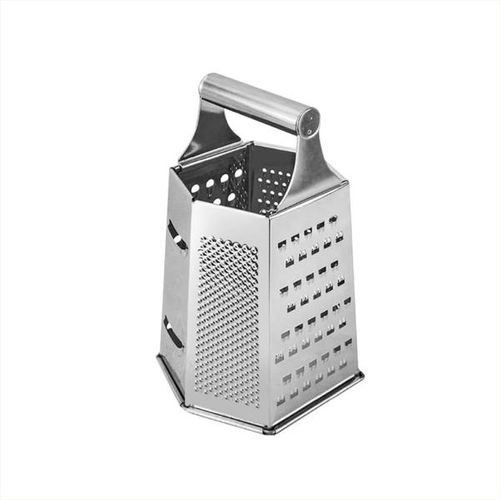 Ralador 6 faces em inox Uny Gift 11,3x20x10,3cm Ralador 6 faces em inox Uny Gift 11,3x20x10,3cm