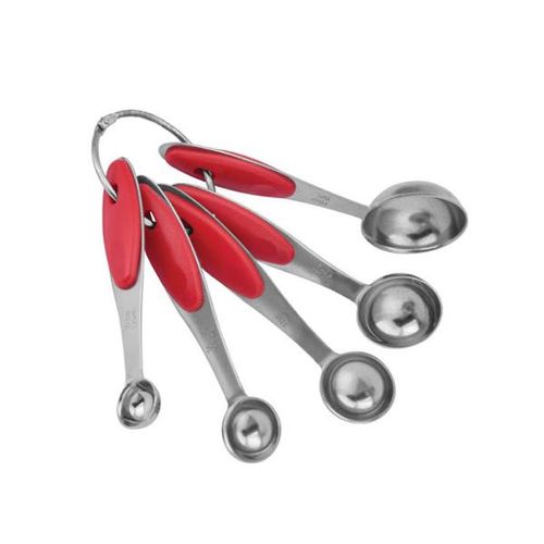 Jogo de colheres medidoras Uny Gift 5 peças Jogo de colheres medidoras Uny Gift 5 peças