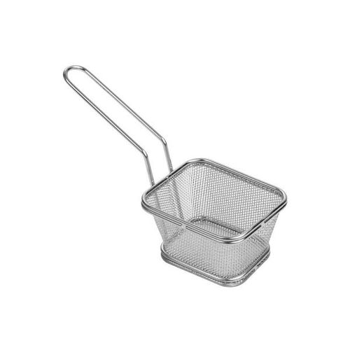 Cesto para servir fritura em inox Uny Gift 21,2x12,5cm Cesto para servir fritura em inox Uny Gift 21,2x12,5cm