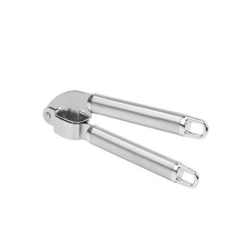 Espremedor de alho em aço inox Uny Gift 20cm