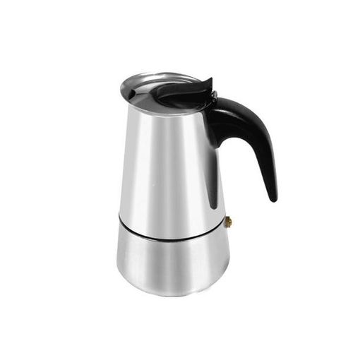 Cafeteira italiana em inox Uny Gift 220ml Cafeteira italiana em inox Uny Gift 220ml