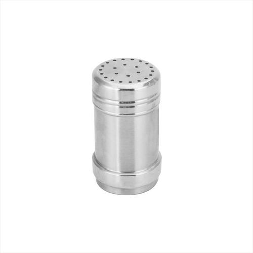 Saleiro e pimenteiro em inox Uny Gift 7x4,5cm Saleiro e pimenteiro em inox Uny Gift 7x4,5cm
