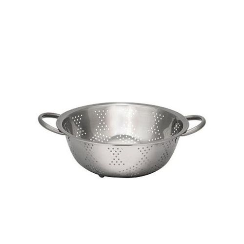 Escorredor de macarrão com alça em inox Uny Gift 24cm Escorredor de macarrão com alça em inox Uny Gift 24cm