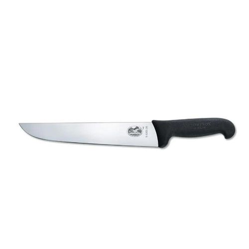 Faca para churrasco em inox Victorinox Fibrox 28cm Faca para churrasco em inox Victorinox Fibrox 28cm