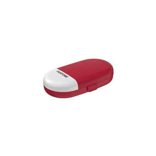 Necessaire em plástico Coza Big 17cm vermelho