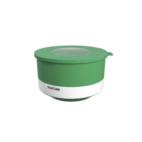 Pote em plástico Coza Hoop 2 litros verde escuro