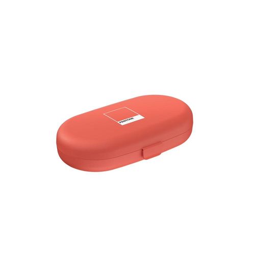 Necessaire em plástico Coza Big 17cm coral