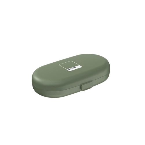 Necessaire em plástico Coza Big 17cm verde
