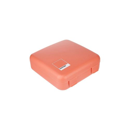 Sanduba em plástico Coza Nutri coral pantone