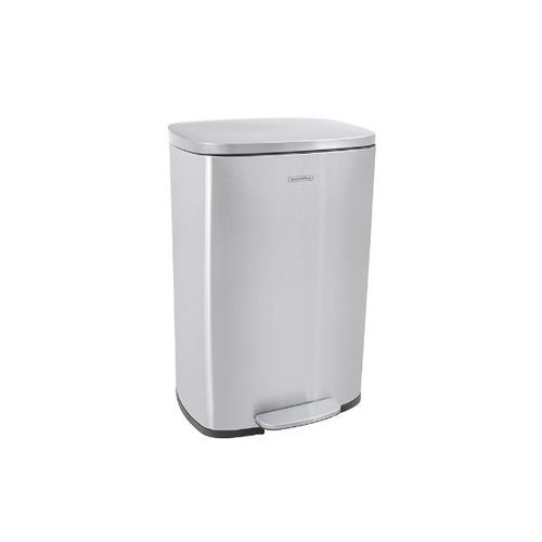 Lixeira em inox com pedal Tramontina D New 50L Lixeira em inox com pedal Tramontina D New 50L
