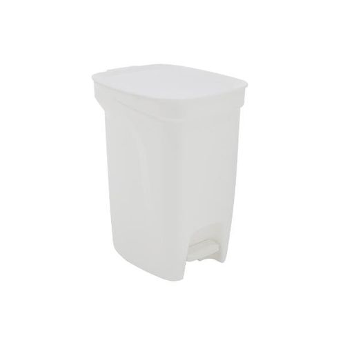 Lixeira em polipropileno Tramontina Compact 10L branca Lixeira em polipropileno Tramontina Compact 10L branca
