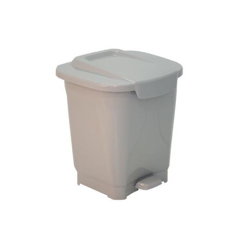 Lixeira em polipropileno Tramontina T-Force 25L cinza Lixeira em polipropileno Tramontina T-Force 25L cinza