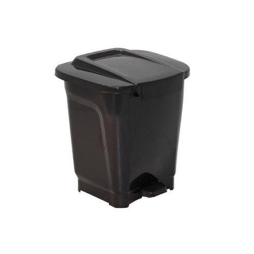 Lixeira em polipropileno Tramontina T-Force 25L preta Lixeira em polipropileno Tramontina T-Force 25L preta