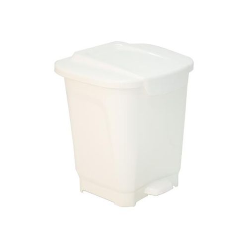 Lixeira em polipropileno Tramontina T-Force 25L branca Lixeira em polipropileno Tramontina T-Force 25L branca