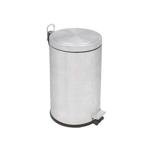 Lixeira em inox com pedal Tramontina Brasil Plus 12L Lixeira em inox com pedal Tramontina Brasil Plus 12L