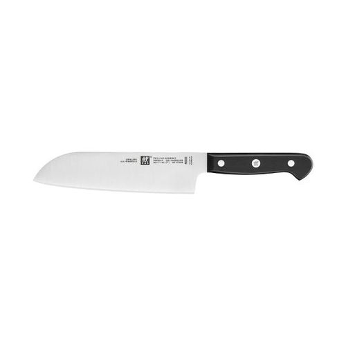 Faca santoku em aço inox Zwilling Gourmet 18cm