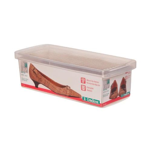 Caixa para sapatos em plástico Ordene pequena Caixa para sapatos em plástico Ordene pequena