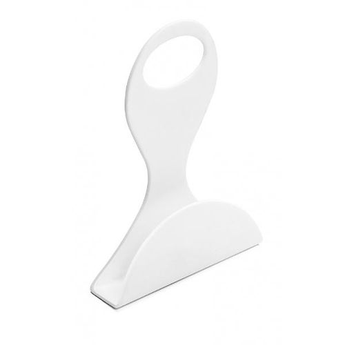 Suporte para celular e carregador em plástico Ordene branco Suporte para celular e carregador em plástico Ordene branco