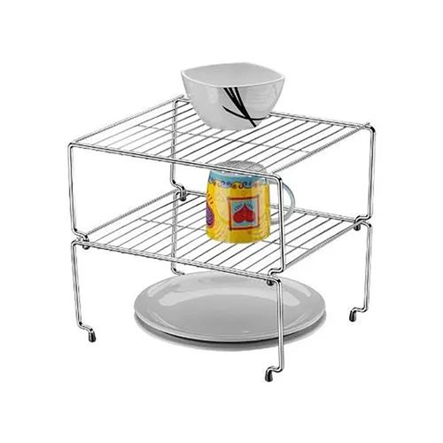 Organizador retangular em aço carbono Future Organizare 24cm Organizador retangular em aço carbono Future Organizare 24cm