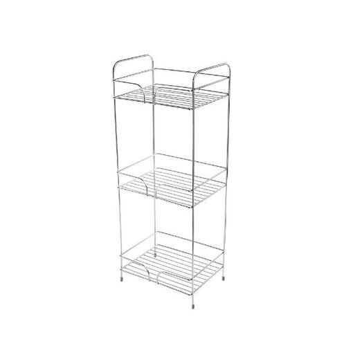 Organizador triplo multiuso em aço carbono Future Organizare 70cm Organizador triplo multiuso em aço carbono Future Organizare 70cm