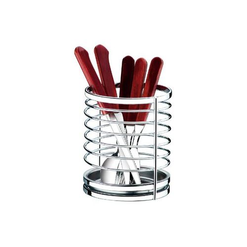Suporte para utensilios e talheres em aço carbono Future Capriccio 13,5cm Suporte para utensilios e talheres em aço carbono Future Capriccio 13,5cm