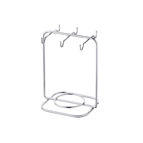 Suporte para xícaras e pires chá em aço carbono Future Caffè 22,5cm