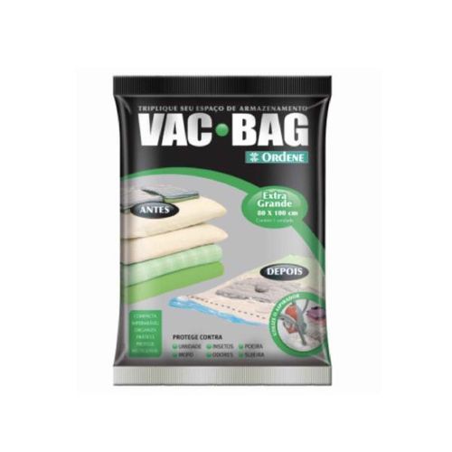 Saco em plástico para armazenamento Ordene Vac Bag 80x100cm Saco em plástico para armazenamento Ordene Vac Bag 80x100cm