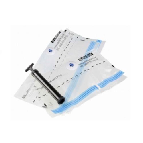 Saco em plástico para armazenamento Ordene Vac Bag 1m+2 G+Bomba Saco em plástico para armazenamento Ordene Vac Bag 1m+2 G+Bomba