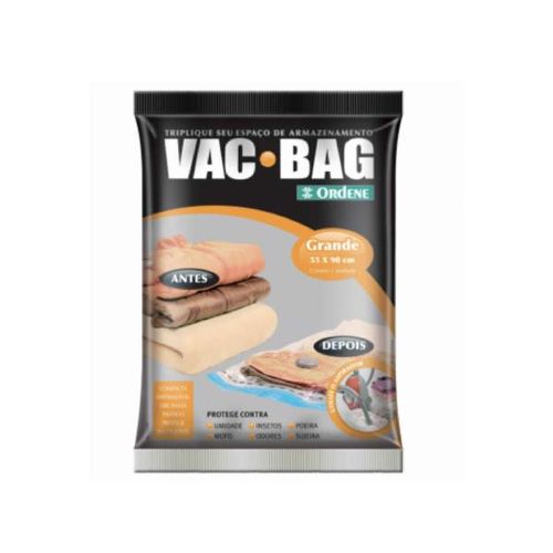 Saco em plástico para armazenamento Ordene Vac Bag 55x90cm Saco em plástico para armazenamento Ordene Vac Bag 55x90cm