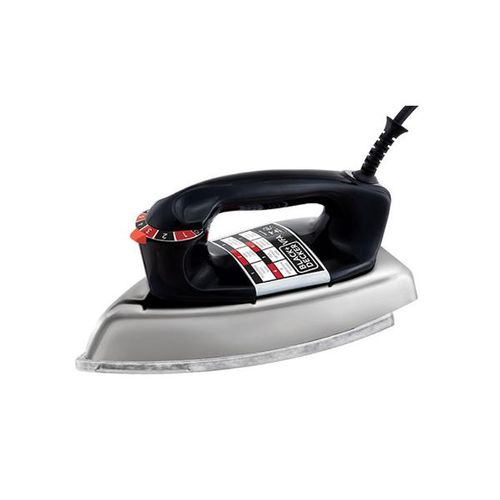 Ferro a seco metálico Black+Decker 127v
