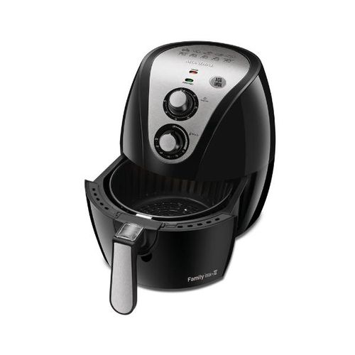 Fritadeira Air Fry em inox Mondial Family 3,2 litros 220v preta Fritadeira Air Fry em inox Mondial Family 3,2 litros 220v preta