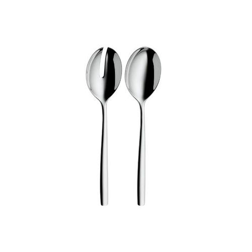 Jogo talheres para salada em inox WMF Nuova 30cm 2 peças