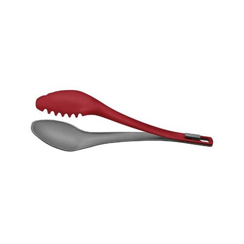 Pegador de salada em inox Tramontina Verano 30,2cm vermelho Pegador de salada em inox Tramontina Verano 30,2cm vermelho