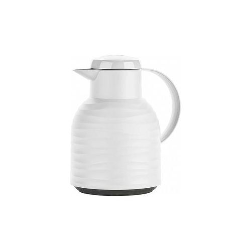 Garrafa térmica Emsa Samba Wave 1 litro branco