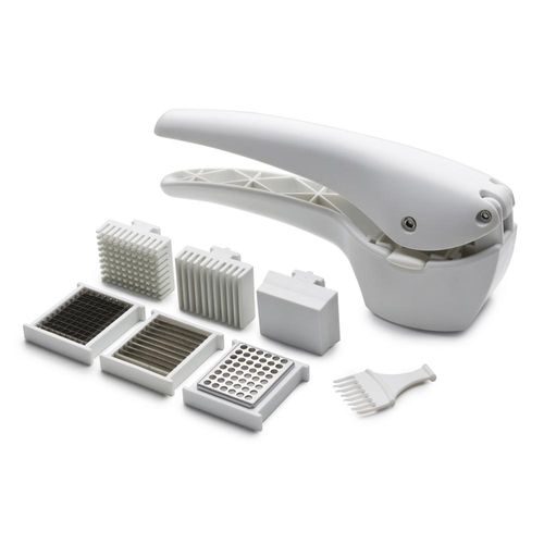 Espremedor de alho 3 lâminas Imeltron Acea branco